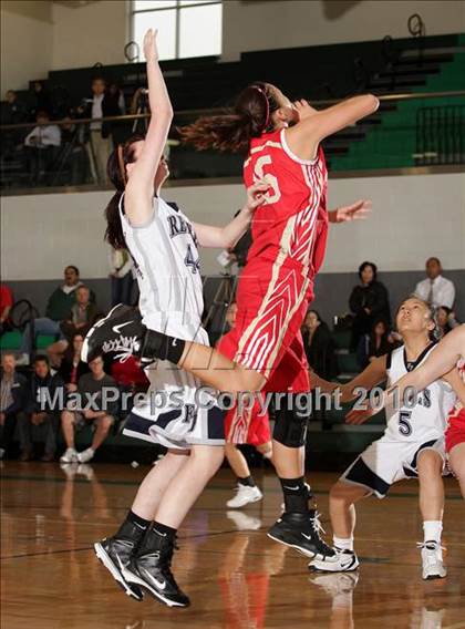 Thumbnail 2 in Village Christian @ Flintridge Prep (Providence Tournament) photogallery.