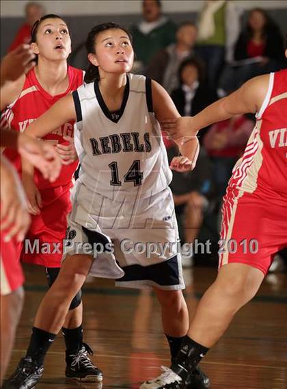 Thumbnail 3 in Village Christian @ Flintridge Prep (Providence Tournament) photogallery.