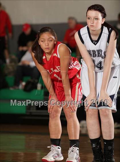 Thumbnail 1 in Village Christian @ Flintridge Prep (Providence Tournament) photogallery.