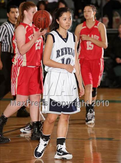 Thumbnail 2 in Village Christian @ Flintridge Prep (Providence Tournament) photogallery.
