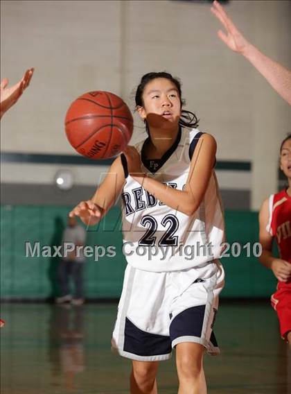 Thumbnail 3 in Village Christian @ Flintridge Prep (Providence Tournament) photogallery.
