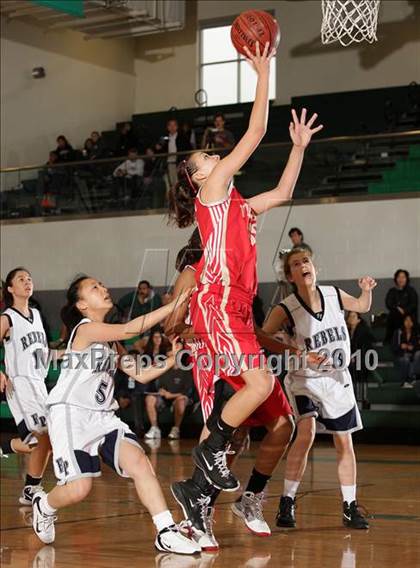 Thumbnail 1 in Village Christian @ Flintridge Prep (Providence Tournament) photogallery.