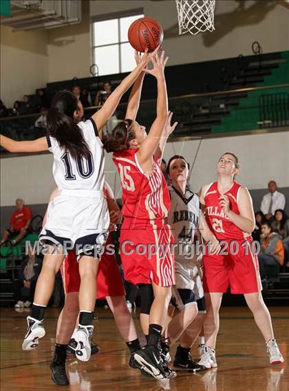 Thumbnail 3 in Village Christian @ Flintridge Prep (Providence Tournament) photogallery.