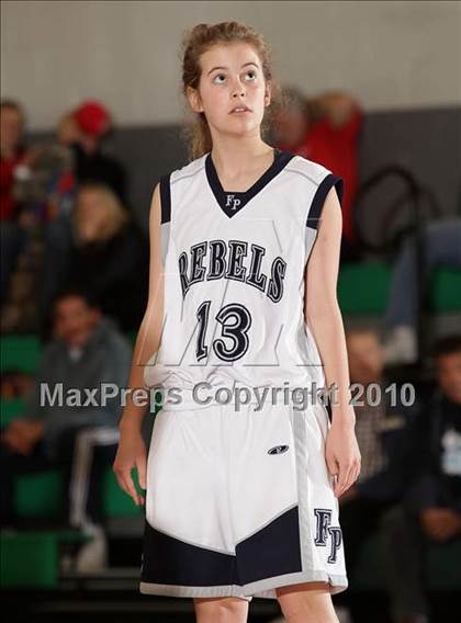 Thumbnail 2 in Village Christian @ Flintridge Prep (Providence Tournament) photogallery.