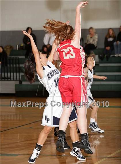 Thumbnail 1 in Village Christian @ Flintridge Prep (Providence Tournament) photogallery.