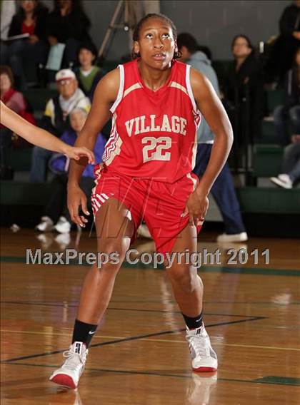 Thumbnail 2 in Village Christian @ Flintridge Prep (Providence Tournament) photogallery.