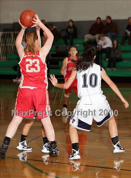 Thumbnail 3 in Village Christian @ Flintridge Prep (Providence Tournament) photogallery.
