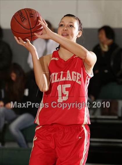 Thumbnail 1 in Village Christian @ Flintridge Prep (Providence Tournament) photogallery.