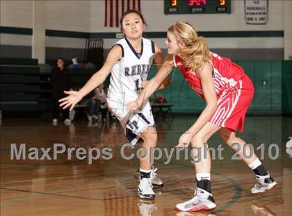 Thumbnail 2 in Village Christian @ Flintridge Prep (Providence Tournament) photogallery.