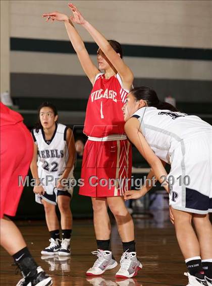 Thumbnail 3 in Village Christian @ Flintridge Prep (Providence Tournament) photogallery.