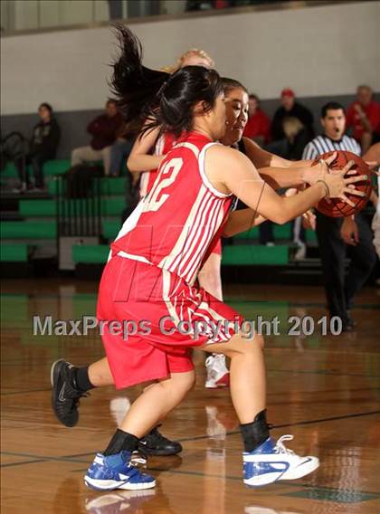 Thumbnail 2 in Village Christian @ Flintridge Prep (Providence Tournament) photogallery.