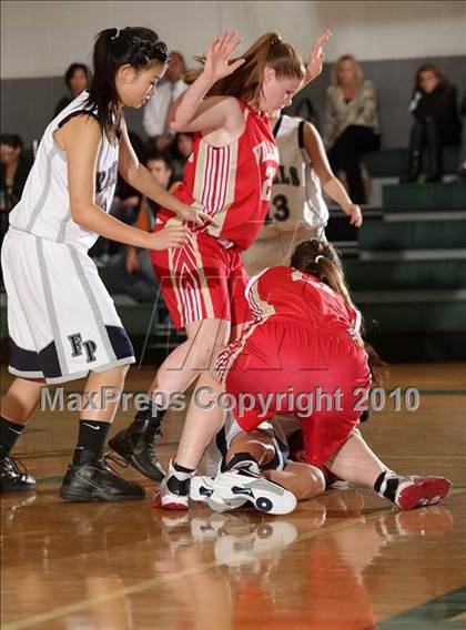 Thumbnail 2 in Village Christian @ Flintridge Prep (Providence Tournament) photogallery.