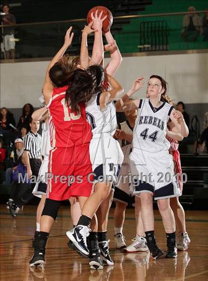 Thumbnail 1 in Village Christian @ Flintridge Prep (Providence Tournament) photogallery.