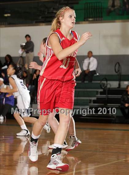 Thumbnail 2 in Village Christian @ Flintridge Prep (Providence Tournament) photogallery.