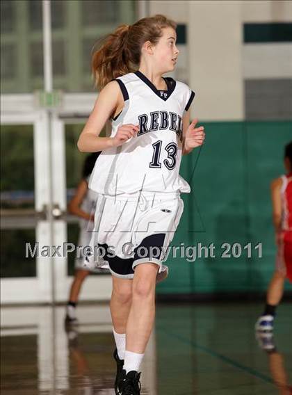 Thumbnail 2 in Village Christian @ Flintridge Prep (Providence Tournament) photogallery.