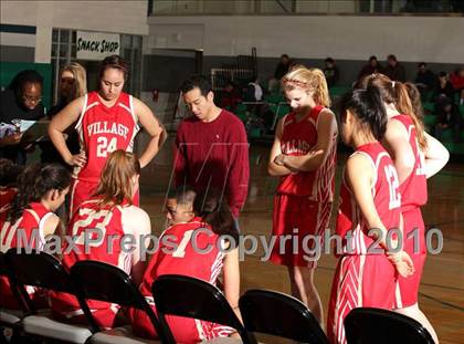 Thumbnail 2 in Village Christian @ Flintridge Prep (Providence Tournament) photogallery.