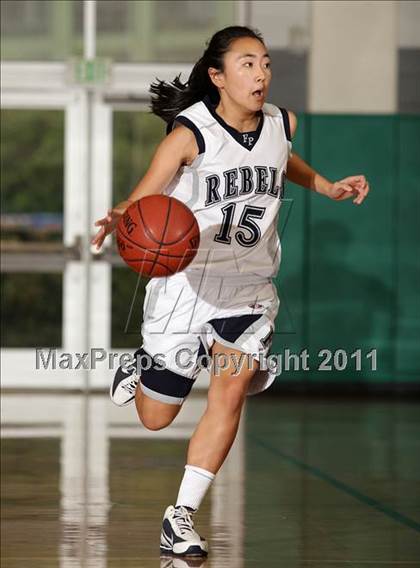 Thumbnail 3 in Village Christian @ Flintridge Prep (Providence Tournament) photogallery.