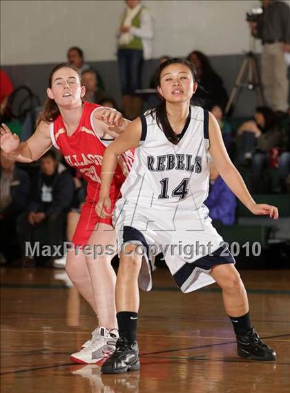 Thumbnail 3 in Village Christian @ Flintridge Prep (Providence Tournament) photogallery.