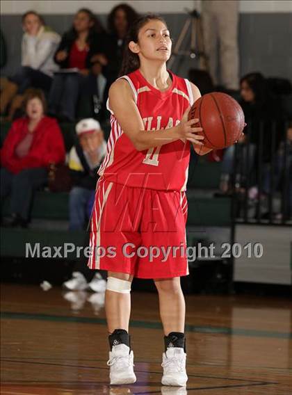 Thumbnail 2 in Village Christian @ Flintridge Prep (Providence Tournament) photogallery.