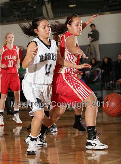 Thumbnail 3 in Village Christian @ Flintridge Prep (Providence Tournament) photogallery.