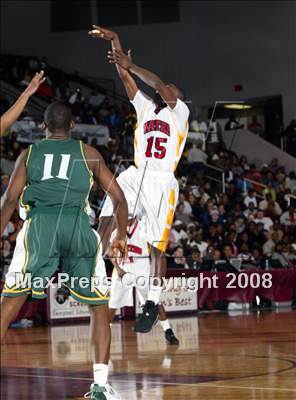 Thumbnail 1 in St. Patrick vs Yates (Houston vs the Nation Tournament) photogallery.