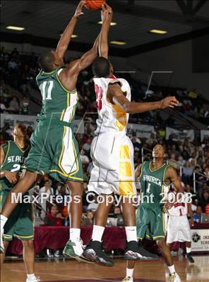 Thumbnail 1 in St. Patrick vs Yates (Houston vs the Nation Tournament) photogallery.