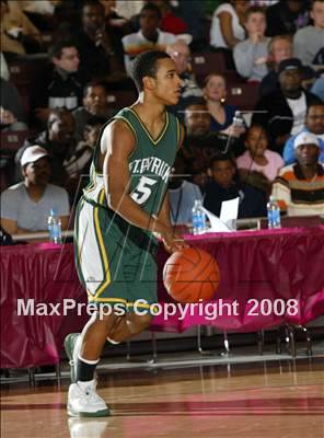 Thumbnail 2 in St. Patrick vs Yates (Houston vs the Nation Tournament) photogallery.