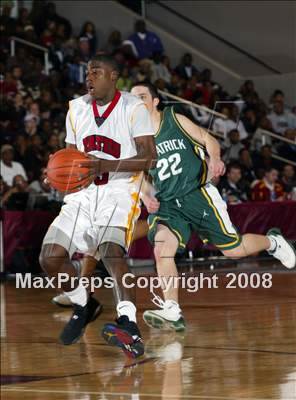 Thumbnail 1 in St. Patrick vs Yates (Houston vs the Nation Tournament) photogallery.