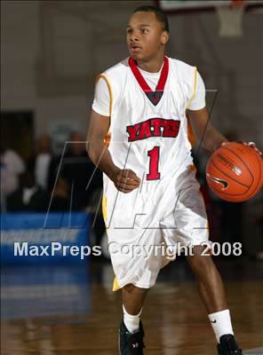Thumbnail 1 in St. Patrick vs Yates (Houston vs the Nation Tournament) photogallery.