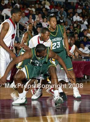 Thumbnail 2 in St. Patrick vs Yates (Houston vs the Nation Tournament) photogallery.