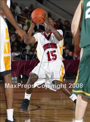 Thumbnail 3 in St. Patrick vs Yates (Houston vs the Nation Tournament) photogallery.
