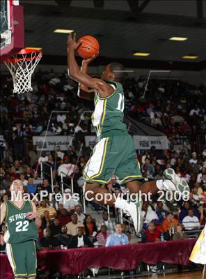 Thumbnail 3 in St. Patrick vs Yates (Houston vs the Nation Tournament) photogallery.