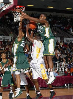 Thumbnail 3 in St. Patrick vs Yates (Houston vs the Nation Tournament) photogallery.