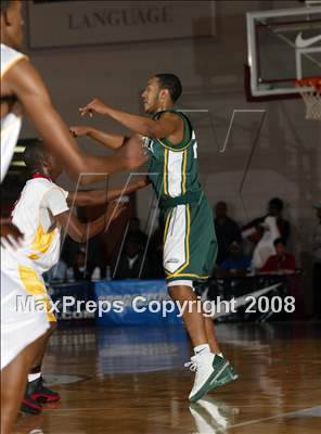 Thumbnail 2 in St. Patrick vs Yates (Houston vs the Nation Tournament) photogallery.