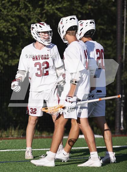 Thumbnail 2 in Menlo-Atherton @ Sacred Heart Prep (CIF CCS D1 Semifinals) photogallery.