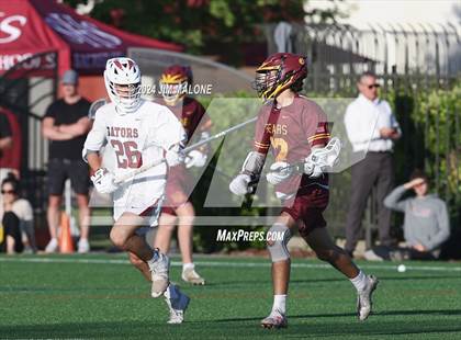 Thumbnail 1 in Menlo-Atherton @ Sacred Heart Prep (CIF CCS D1 Semifinals) photogallery.