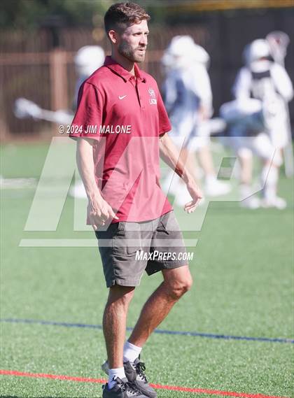 Thumbnail 1 in Menlo-Atherton @ Sacred Heart Prep (CIF CCS D1 Semifinals) photogallery.