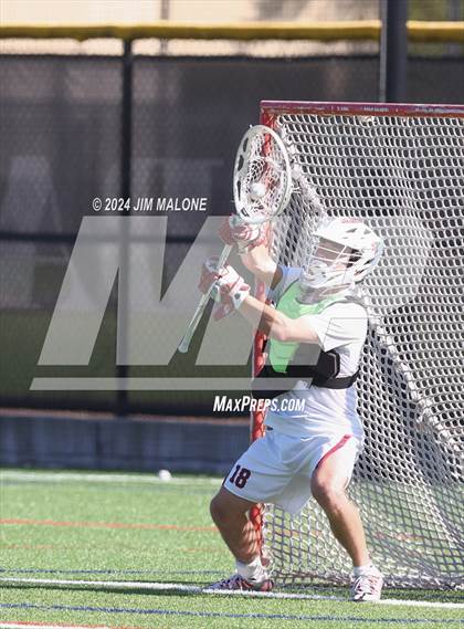 Thumbnail 3 in Menlo-Atherton @ Sacred Heart Prep (CIF CCS D1 Semifinals) photogallery.