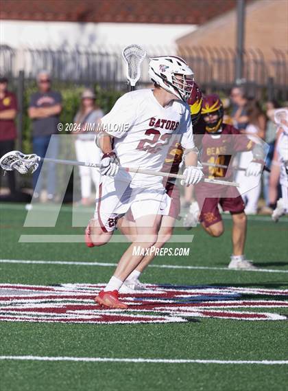 Thumbnail 3 in Menlo-Atherton @ Sacred Heart Prep (CIF CCS D1 Semifinals) photogallery.