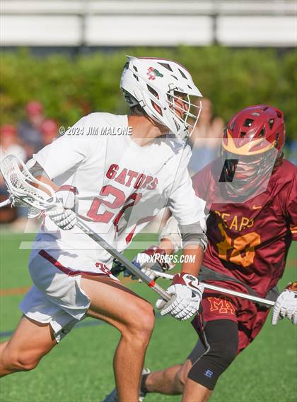 Thumbnail 2 in Menlo-Atherton @ Sacred Heart Prep (CIF CCS D1 Semifinals) photogallery.