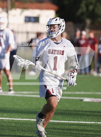 Thumbnail 2 in Menlo-Atherton @ Sacred Heart Prep (CIF CCS D1 Semifinals) photogallery.