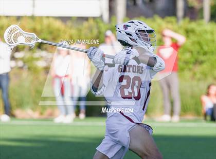 Thumbnail 3 in Menlo-Atherton @ Sacred Heart Prep (CIF CCS D1 Semifinals) photogallery.