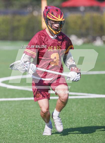 Thumbnail 3 in Menlo-Atherton @ Sacred Heart Prep (CIF CCS D1 Semifinals) photogallery.