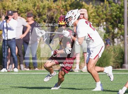 Thumbnail 1 in Menlo-Atherton @ Sacred Heart Prep (CIF CCS D1 Semifinals) photogallery.