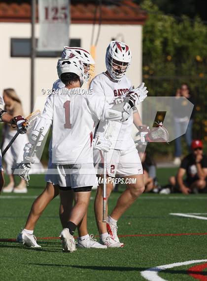 Thumbnail 3 in Menlo-Atherton @ Sacred Heart Prep (CIF CCS D1 Semifinals) photogallery.