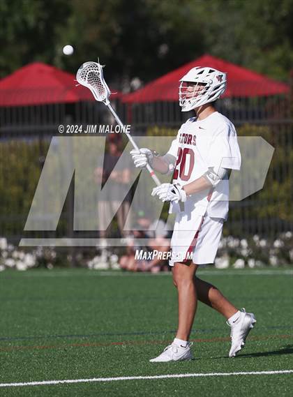 Thumbnail 2 in Menlo-Atherton @ Sacred Heart Prep (CIF CCS D1 Semifinals) photogallery.