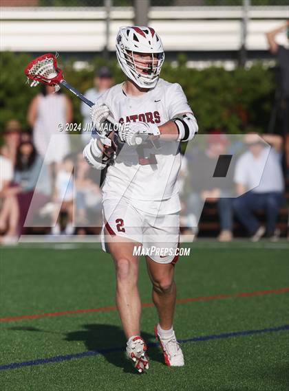 Thumbnail 3 in Menlo-Atherton @ Sacred Heart Prep (CIF CCS D1 Semifinals) photogallery.