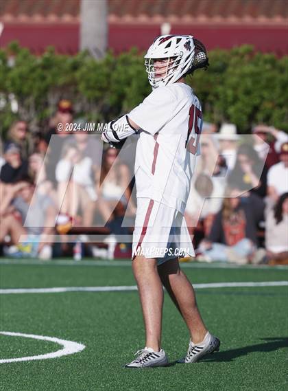 Thumbnail 3 in Menlo-Atherton @ Sacred Heart Prep (CIF CCS D1 Semifinals) photogallery.