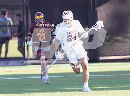 Thumbnail 2 in Menlo-Atherton @ Sacred Heart Prep (CIF CCS D1 Semifinals) photogallery.