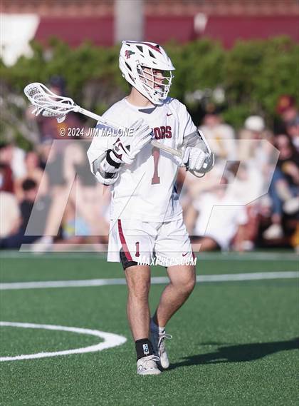 Thumbnail 2 in Menlo-Atherton @ Sacred Heart Prep (CIF CCS D1 Semifinals) photogallery.
